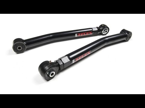JKS J-Link Front Upper Adjustable Control Arms | JKS1634 | 2018 - 2025 Jeep Wrangler JL & 2020 - 2025 Jeep Gladiator JT