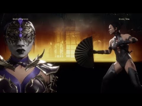 The best Kitana player I've faced! Mortal Kombat 11 online Kitana vs Kitana
