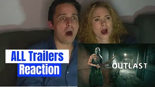 All Outlast Trailers Reaction