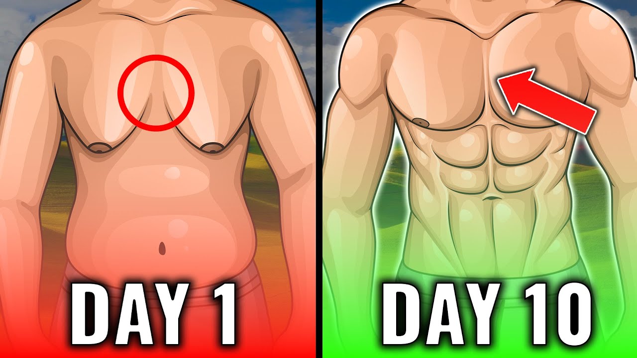 5 min/day For This Middle Chest Line