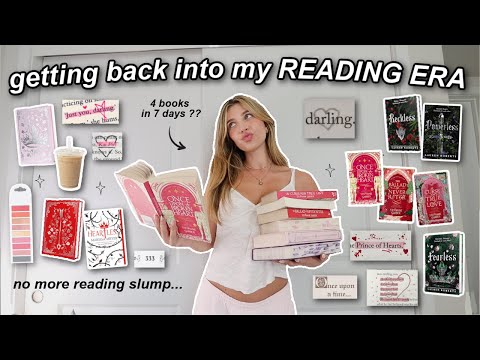 "non-reader" getting back into my READING ERA... (reading 4 books in 7 days)