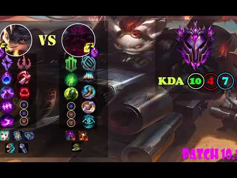 RUMBLE vs ORNN TOP LANE - PATCH 10.16