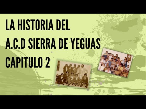 Historia A.C.D. Sierra De Yeguas | Capitulo 2 | El Salto a la Federación.