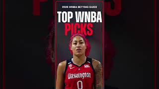 Daily WNBA Basketball Betting Picks, Props & Predictions (8/25) | Fast Break Bets #shorts