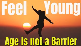 Beautiful Story -  Don't let age stop you from achieving your dreams. Go for it