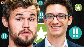 DUEL HEBAT ARMAGEDDON 🔥 Fabi Vs Magnus || Norway Chess (2025)