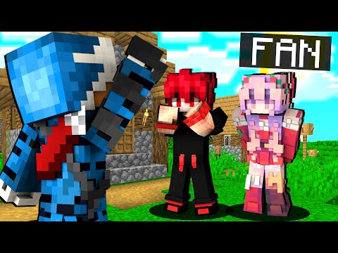FACCIO UNA SORPRESA AD UN FAN NEL SUO MONDO - MINECRAFT ITA