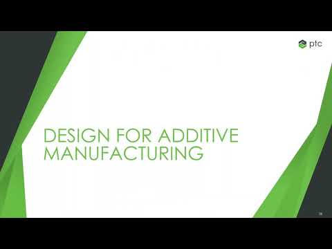 PTC Creo Webinar:  What's New in Creo 6