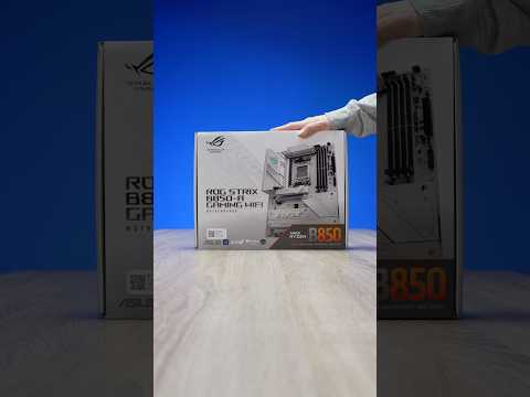 The New ASUS #B850 Boards are here! Check out the ROG #Strix B850-A Gaming Wifi
