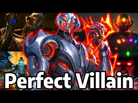 Warum Ultron der perfekte Bösewicht in Filmen, Animationen und Spielen ist