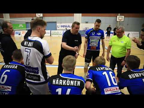 Mestarit - Lempo-Volley juhli 1-sarjan kultaa 2023