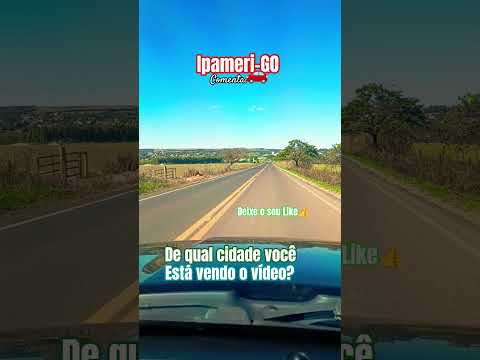 🌎🇧🇷🌵🚗 GO-213 #ipameri #goiás #itapetim #brasilia #ipueiras #campoalegre #agro #agronomia #catalão