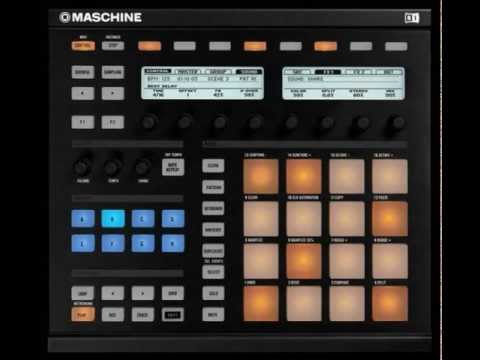 UNT - RoyBot (Beat Instrumental) /made with NI Maschine