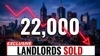 22,000 Melbourne Landlords SOLD UP in 6 Months — Rental Supply COLLAPSING