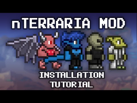 Terraria Tutorial - nTerraria Mod; How to install