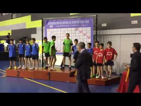 HISTÓRICA MEDALLA DEL CLUB | Campeonato de España | Bronce Alevín Masculino