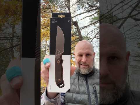 New Outdoor Knife from Tactica \u0026 BattlBox - The Tactica K400