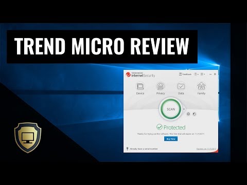 Trend micro internet security software, 1 year
