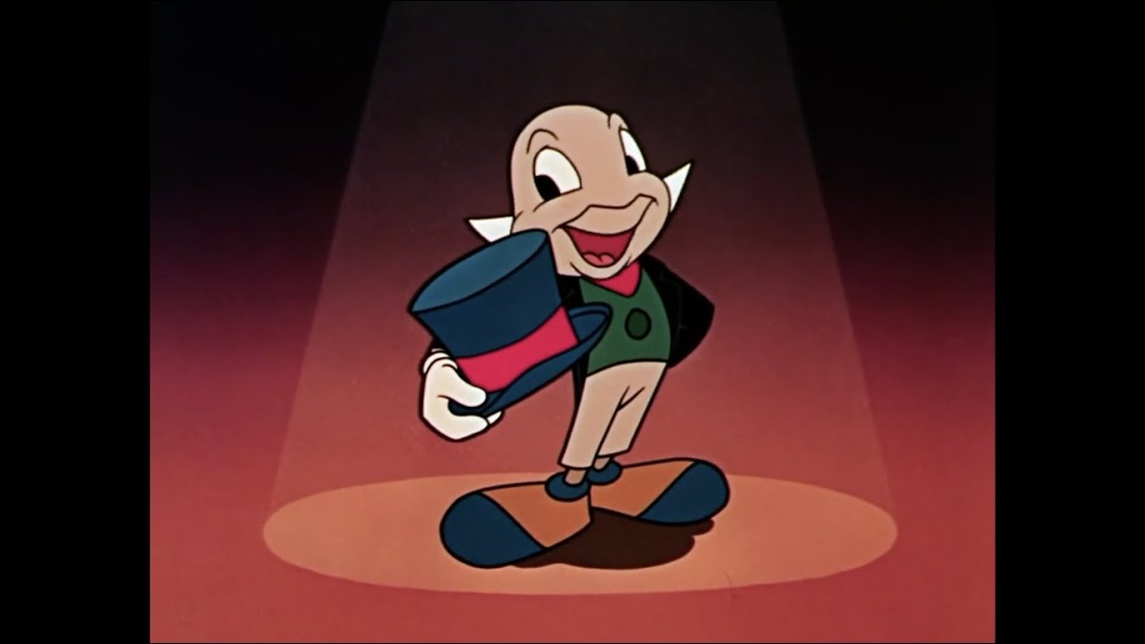 JIMINY CRICKET'S CHRISTMAS WISH ~ WHEN YOU WISH UPON A STAR