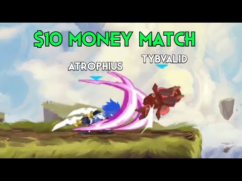 Atrophius vs Tybvalid - $10 Money Match - Pro Brawlhalla - NA - Brawlhalla Show Match #169