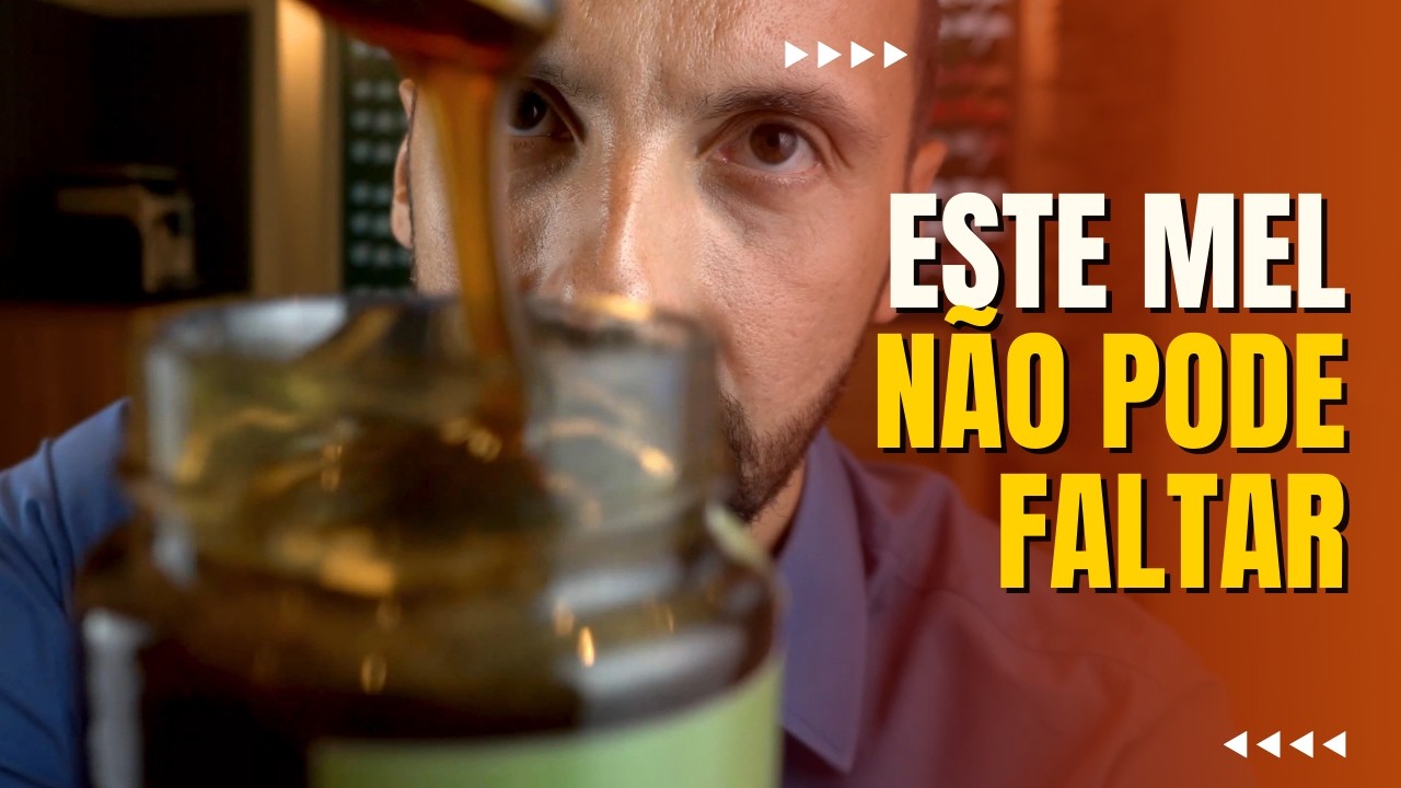 O MEL MAIS PODEROSO QUE VOCÊ PRECISA TER EM CASA!