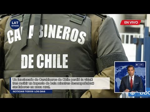 Tragedia en Victoria: Carabinero fallece en sector rural