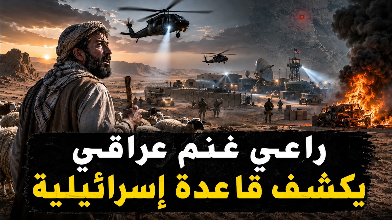 راعى غنم يكشف قاعدة عسكرية للموساد فى قلب العراق .. كيف فضحها راعي أغنام؟