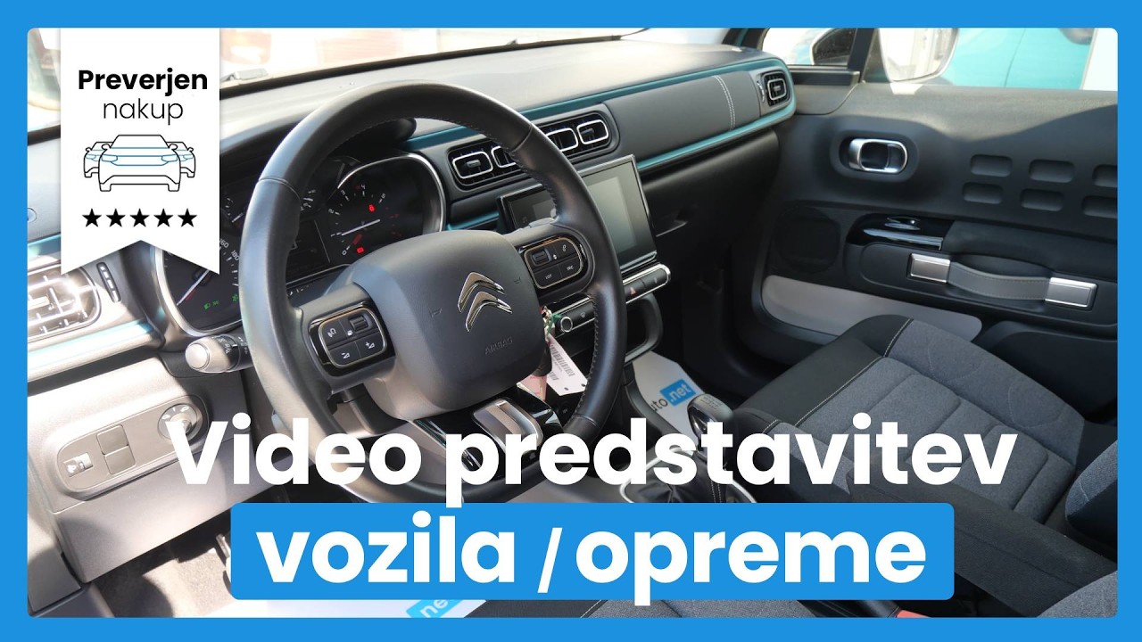 Citroën C3 1.2 PureTech 83 Feel - SLOVENSKO VOZILO