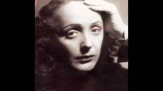 Edith Piaf  - Une chanson à trois temps (1947)