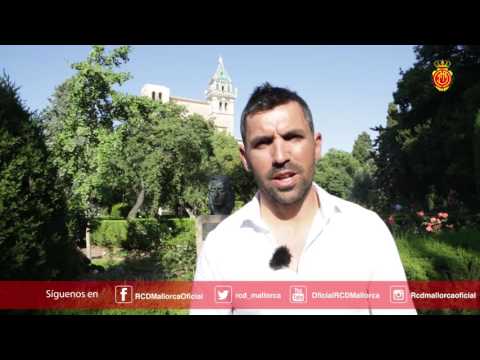 Saludo de Culio a los aficionados del Real Mallorca