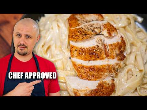 Make This Chicken Alfredo Once And You'll Be Making It Forever