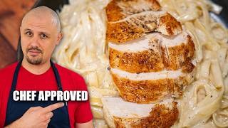 Make This Chicken Alfredo Once and You'll Make It Forever thumbnail