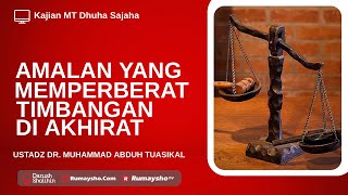 Download lagu Amalan yang Memperberat Timbangan di Akhirat - Ustadz Dr. Muhammad Abduh Tuasikal,  M.Sc. mp3 Download lagu Amalan yang Memperberat Timbangan di Akhirat - Ustadz Dr. Muhammad Abduh Tuasikal,  M.Sc. mp3