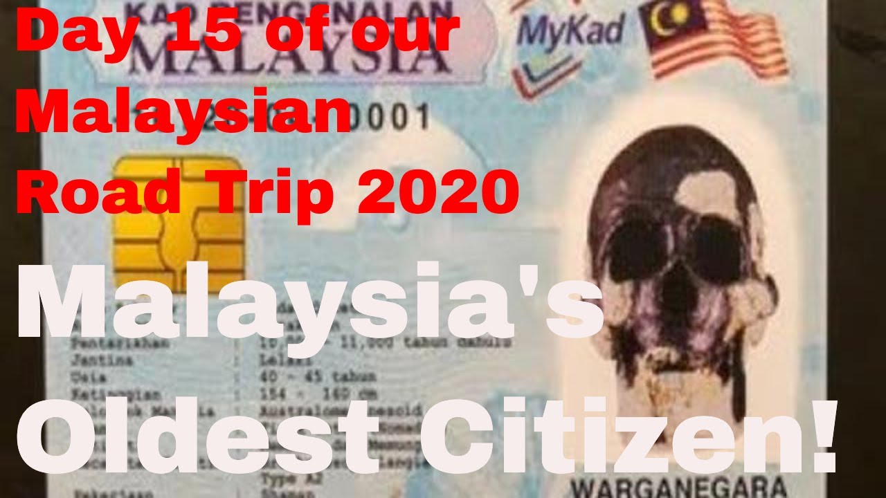 Day 15 of our Malaysian Road Trip 2020: Introducing PERAK MAN! Travel Vlog. History Documentary