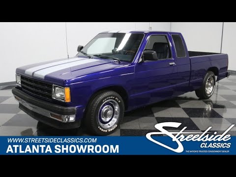 1986 Chevrolet S10 (CC-1418722) for sale in Lithia Springs, Georgia