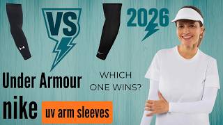 🌟 Under Armour UV Arm Sleeves vs Nike UV Arm Sleeves | Review & Comparison (2026)