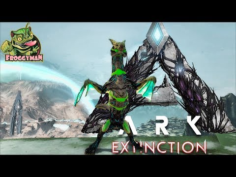 ARK: EXTINCTION : ALPHA TRIBE ! EP.5 EPIC TAME AND MOST IMPORTANT NAME OF THE SEASON !
