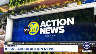 KFSN - ABC30 Action News Opens & Rejoin Montage - March 2026