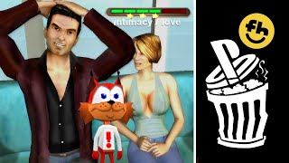 We Commit Seven Deadly Sims in Playstation Garbage