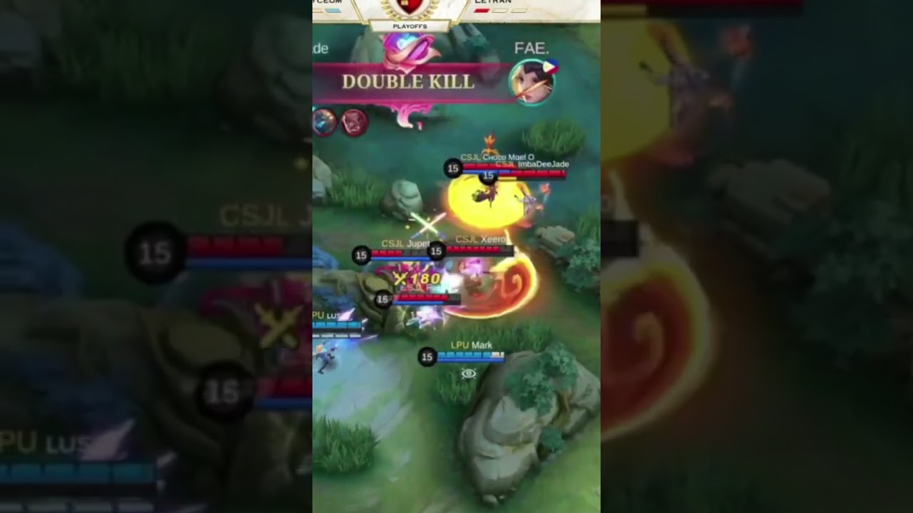 Lyceum vs Letran Final Play - Collegiate Center for Esports Season 2 #shorts