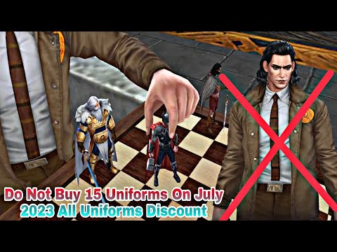 Do Not Buy 15 Uniforms On July 2023 All Uniforms Discount - Marvel Future Fight