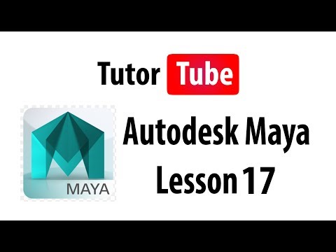 Autodesk Maya Lesson 1 Interface Navigation and Basic Tools