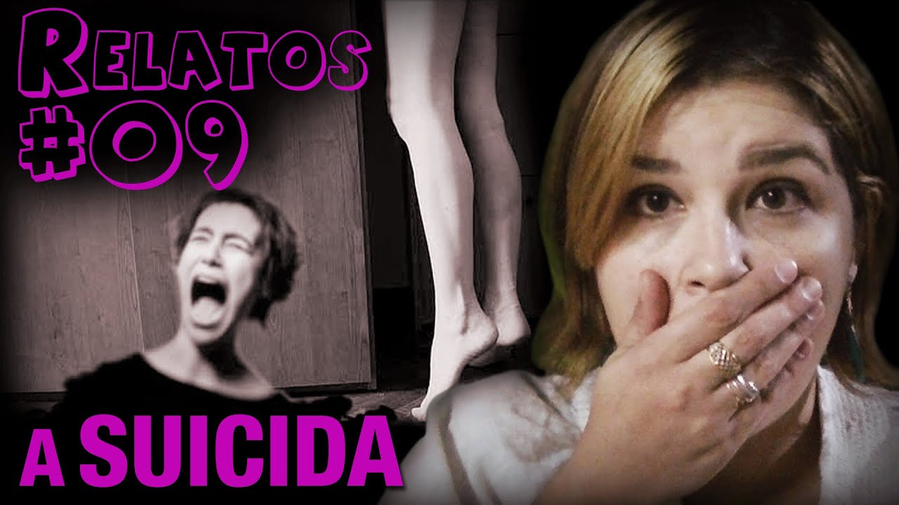 A Suicida (#09 - Histórias Assombradas!)