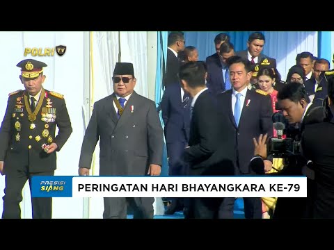 PERINGATAN HARI BHAYANGKARA KE-79