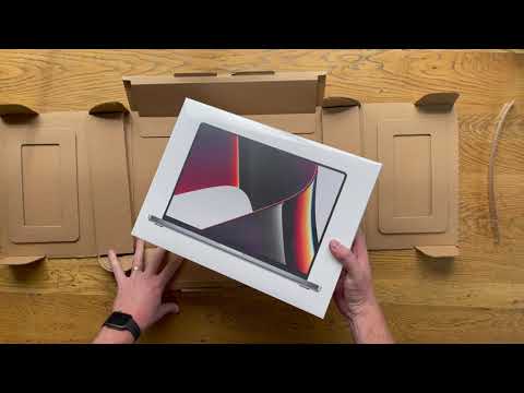 Unboxing New Apple MacBook Pro 16" M1 Max (64GB & 2TB)