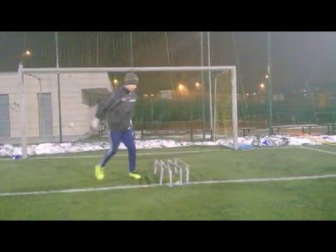SKAT Olimpic Gdańsk 2002/03 -trening