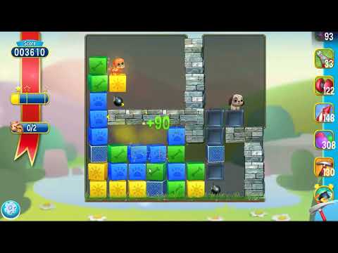 Pet Rescue Saga Level 6837 - NO BOOSTERS | SKILLGAMING ✔️