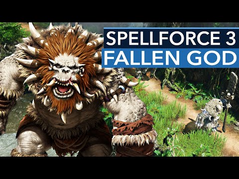 Spellforce 3: Fallen God sieht nach gutem RTS-Nachschub aus - Live-Mitschnitt