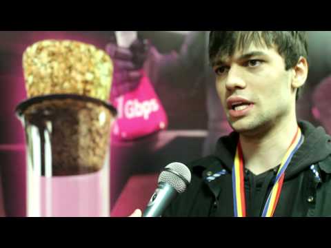 D2RO Interview - bb.Claudiu - DreamHack Masters 2014