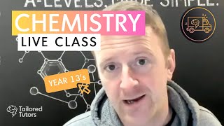 Yr 13 - Chemistry LIVE Class #5 (Acids & Bases)